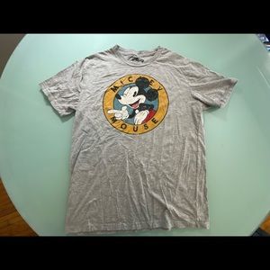 Disney Mickey Mouse Light Gray Melange Shirt